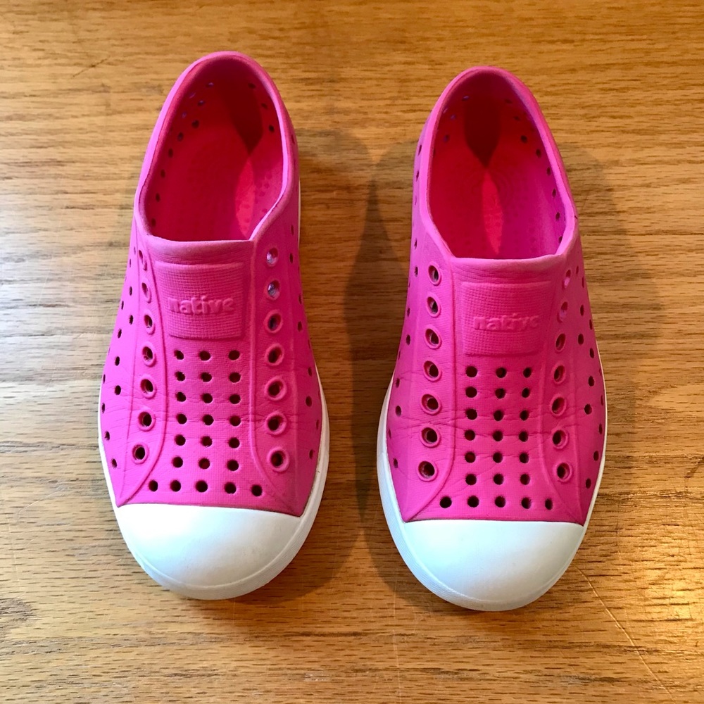 Pink Native Shoes